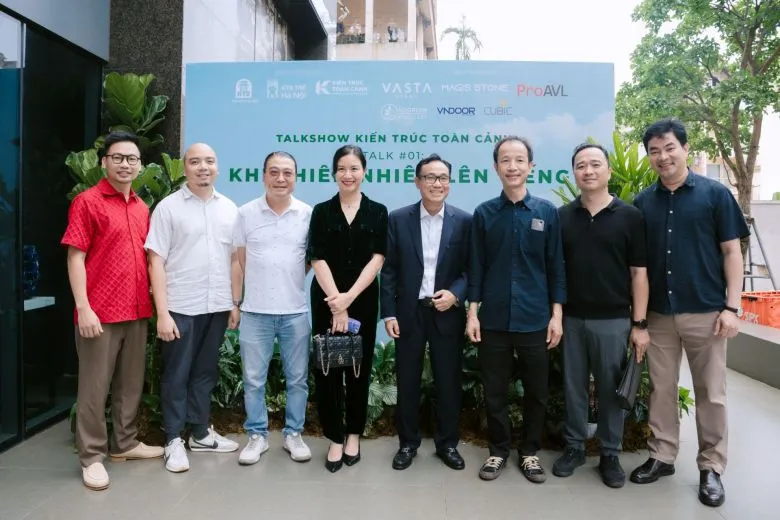 Khi thiên nhiên lên tiếng: Góc nhìn thực tiễn về thiết kế sinh thái trong kiến trúc đương đại