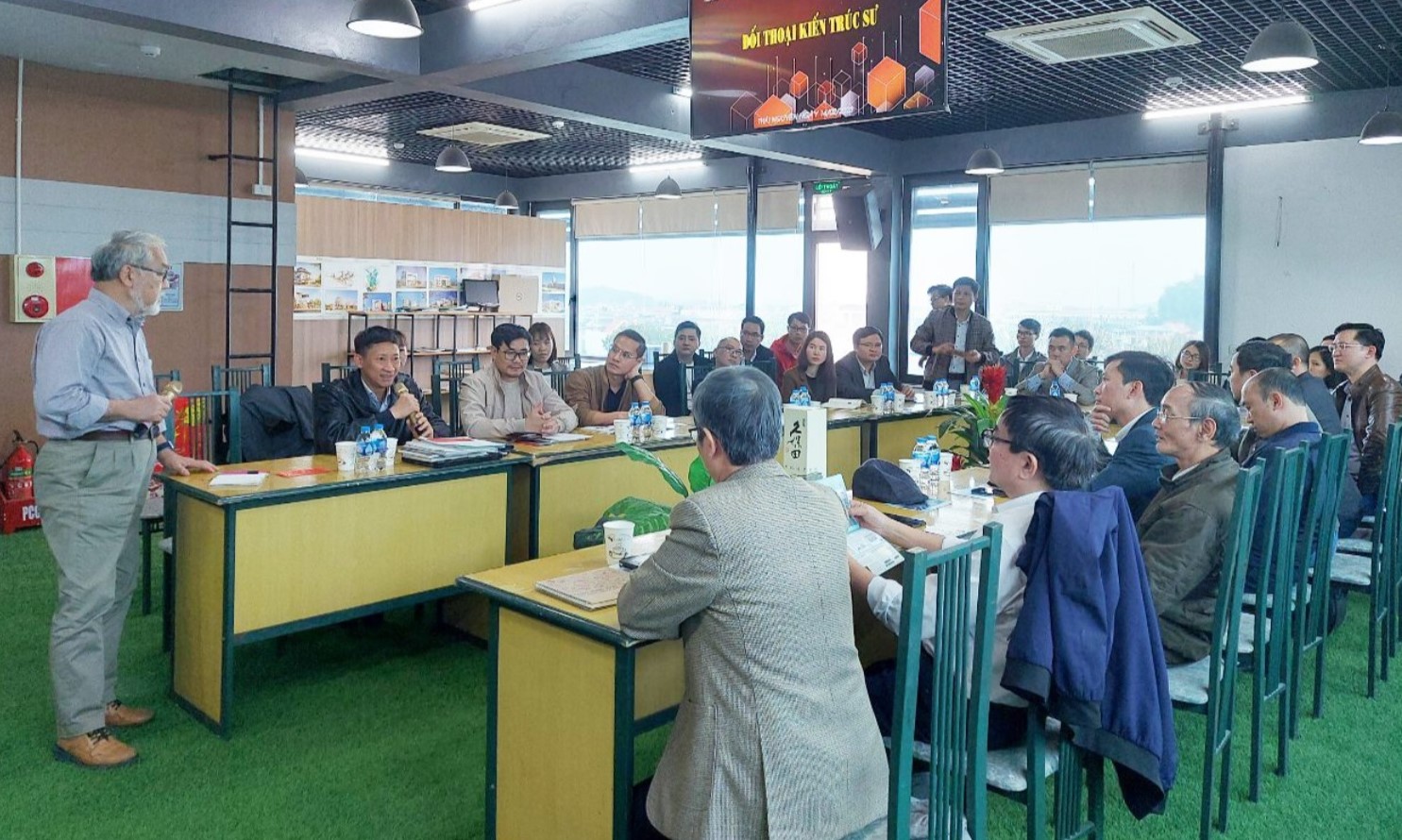trao đổi kinh nghiệm thiết kế cảnh quan nông thôn Thai Nguyen