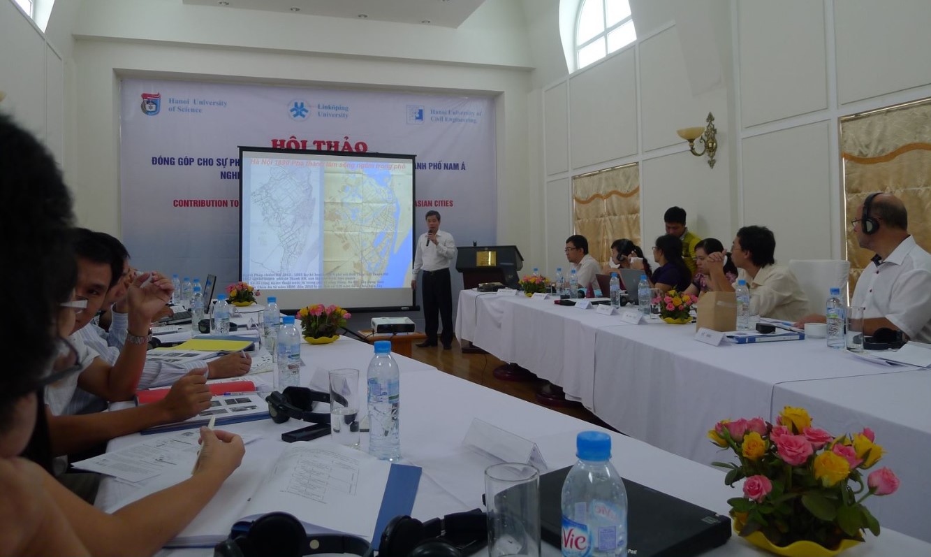 Trình bày lịch sử sông hồ HN