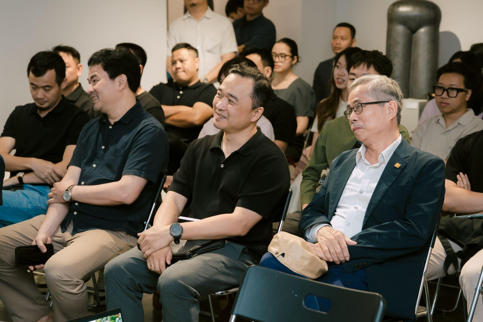 Sự kiện có sự tham gia của nhiều Kiến trúc sư, Chủ doanh nghiệp, Đại diện các công ty tư vấn thiết kế trên địa bàn Thủ đô