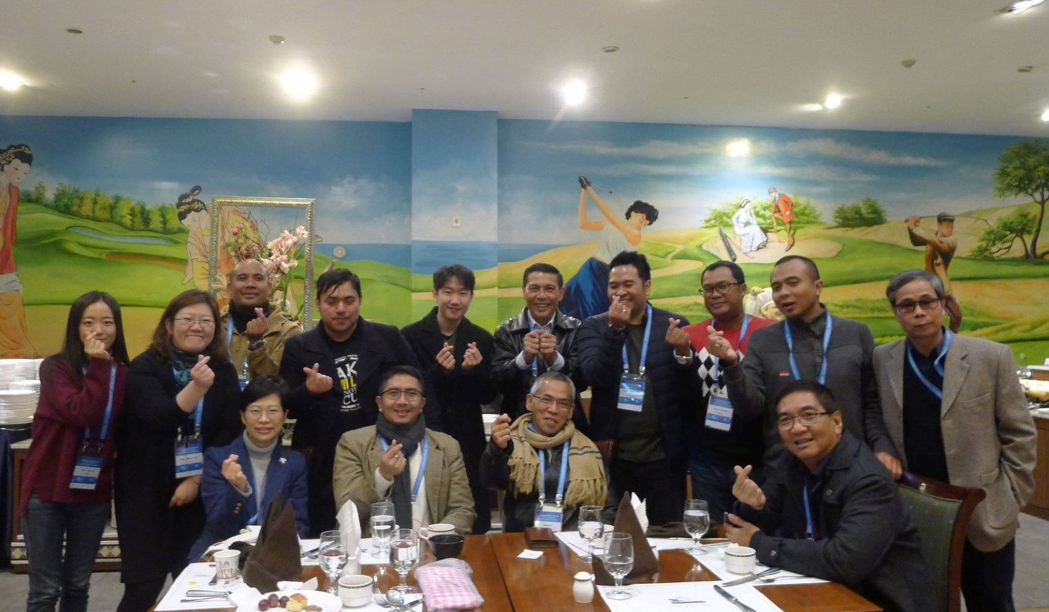 Hội KTS Hà Nội cử thành viên tham gia  Khóa đào tạo viện nghiên cứu đô thị quốc tế tại Hàn Quốc