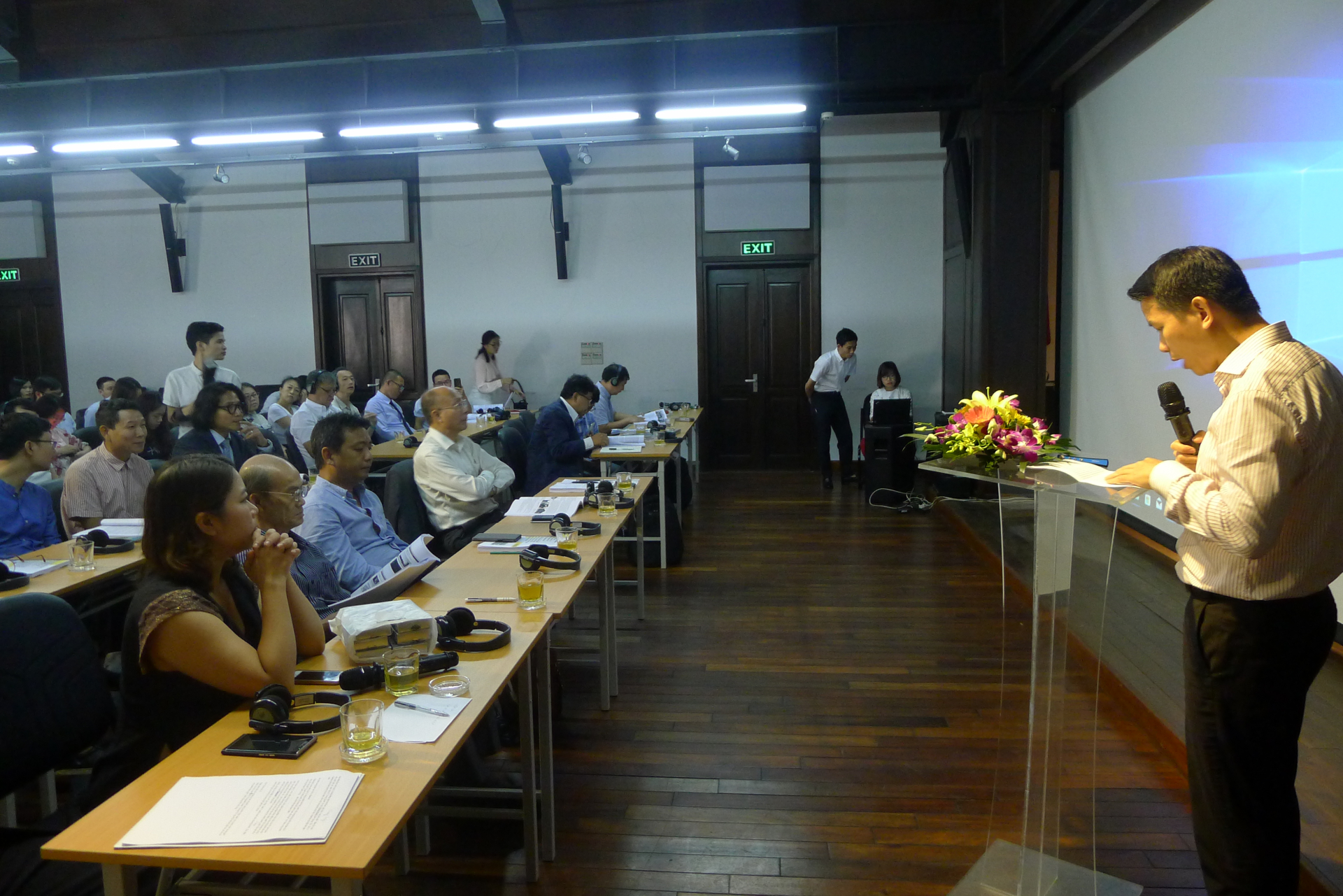 KTS Hà Nội họp với ĐH Thanh Hoa - Trung Quốc