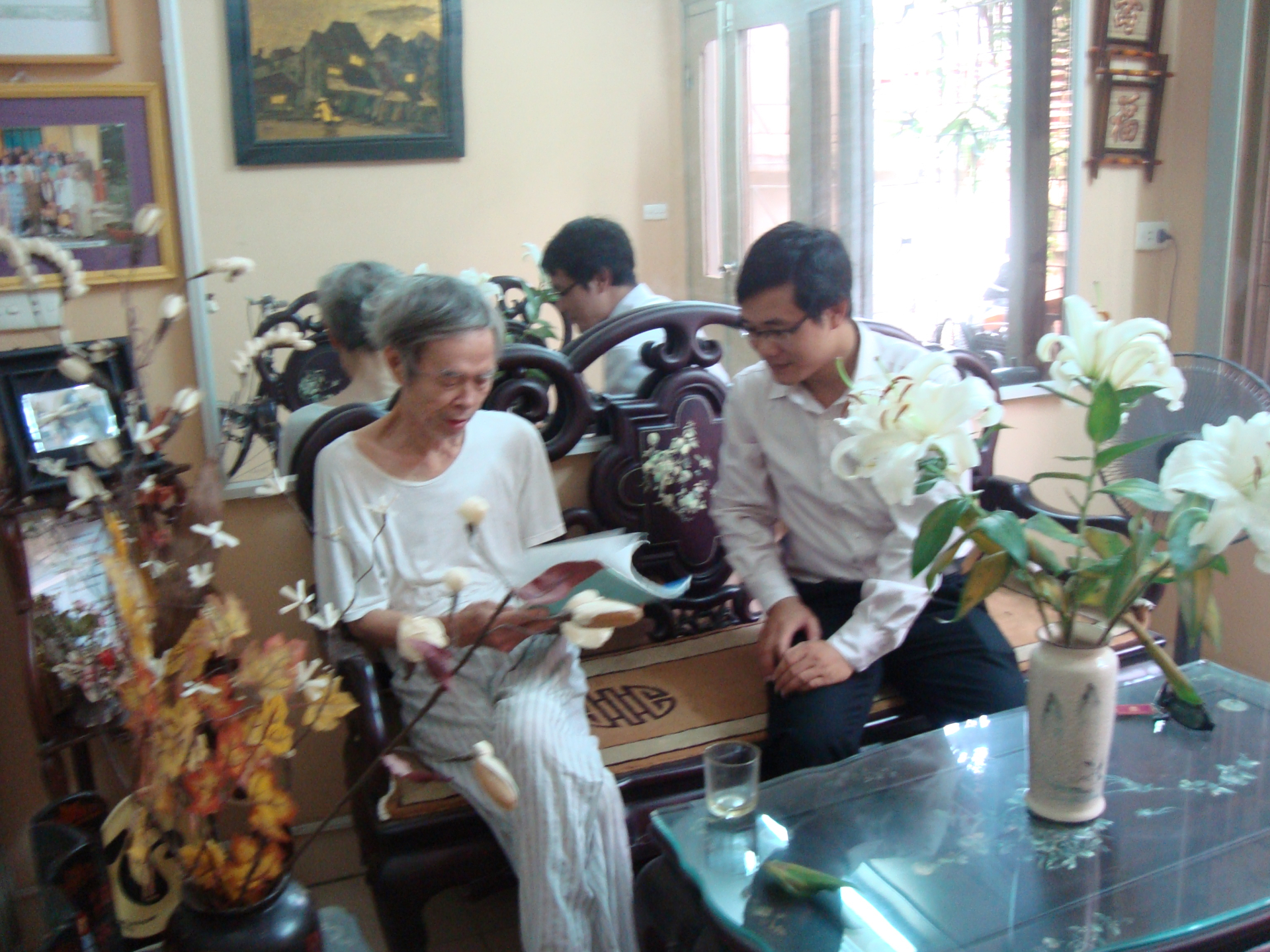 Xin ý kiến KTS Ngô Huy Giao